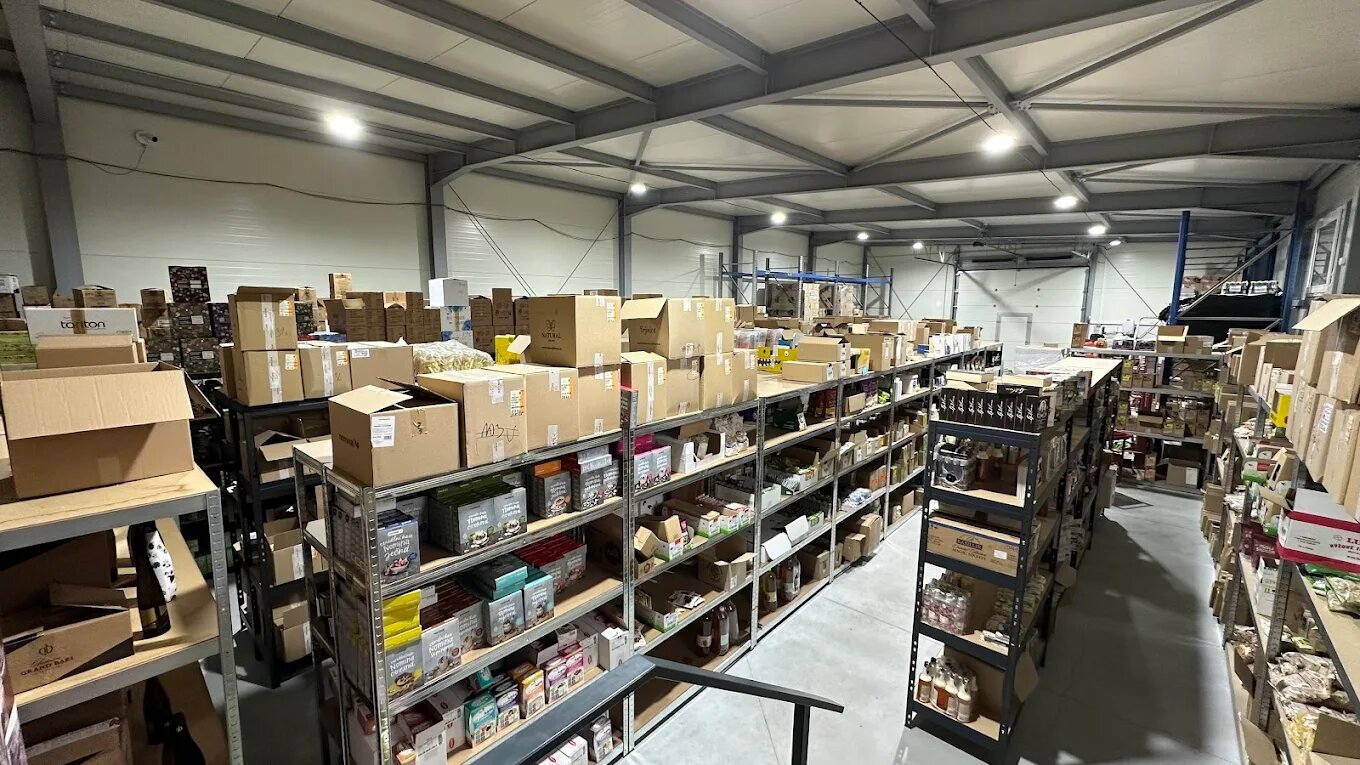 Návšteva B2B skladu Bio racio dia